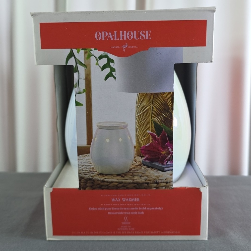 Opal House Wax Warmer with Removable‎ Melt Dish